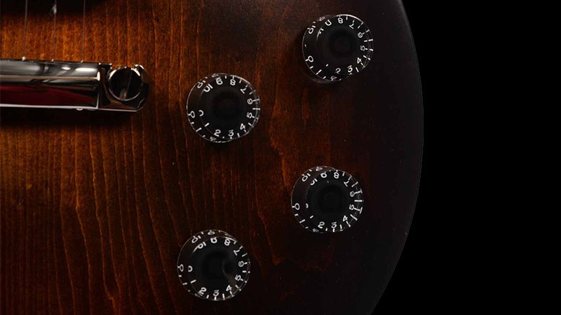 سخت‌افزار نیکل مشکی Les Paul Modern Studio