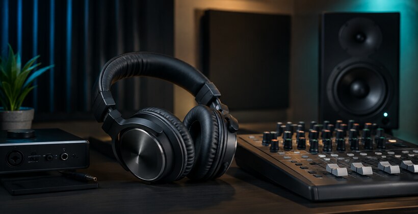 انواع مختلف هدفون مانیتورینگ