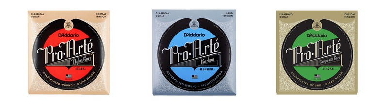 بسته سیم گیتار کلاسیک D’Addario