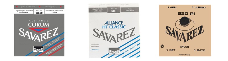 بسته سیم گیتار کلاسیک Savarez