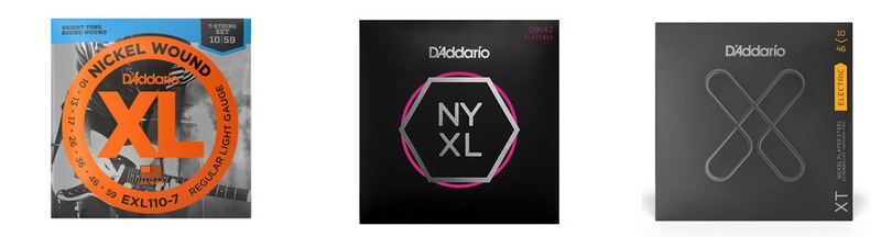 بسته سیم گیتار الکتریک D’Addario