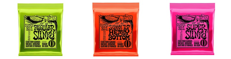 بسته سیم گیتار الکتریک Ernie Ball