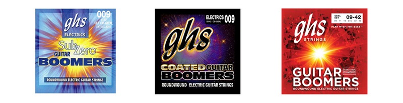بسته سیم گیتار الکتریک GHS Strings