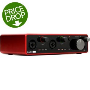 کارت صدای Focusrite Scarlett 4i4 با قابلیت Loopback