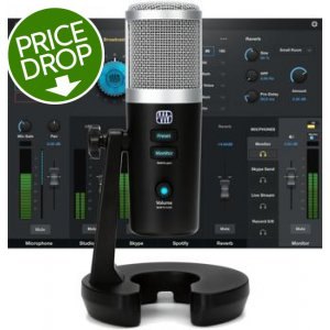 کارت صدای PreSonus Revelator io24 با میکس لوپ‌بک