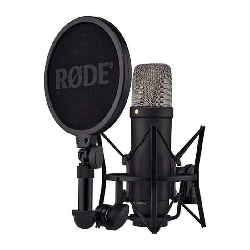 میکروفن Rode NT1 نسل پنجم همراه شاک‌مونت