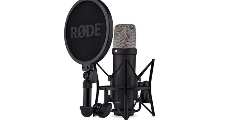 نقد و بررسی پنجمین نسل میکروفن RØDE NT1
