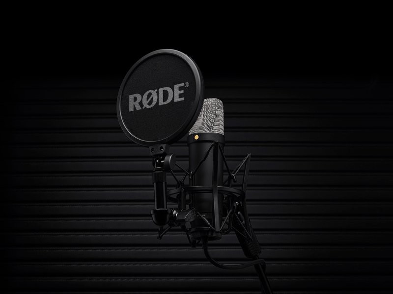 نمای کلی میکروفن RØDE NT1 نسل پنجم