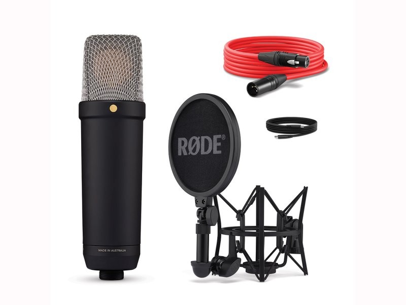 میکروفن RØDE NT1 نسل پنجم همراه شاک‌مانت