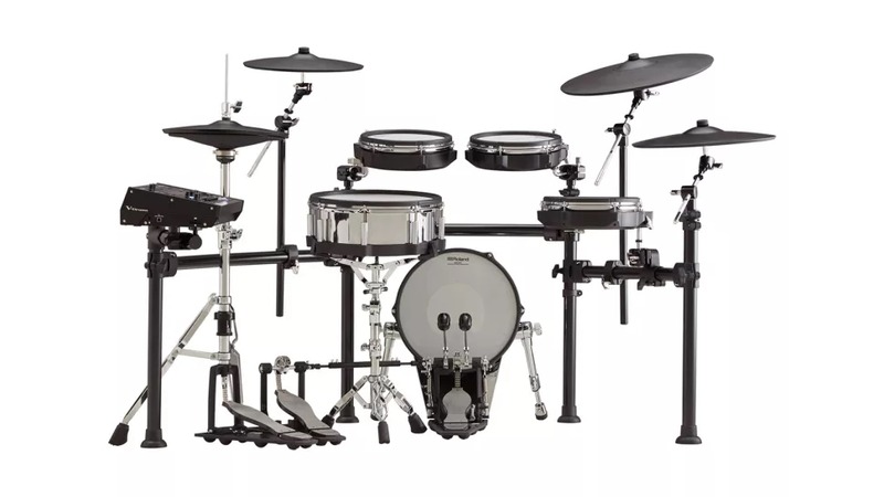 نمای روبه‌روی کیت درام الکترونیکی Roland TD-50K2