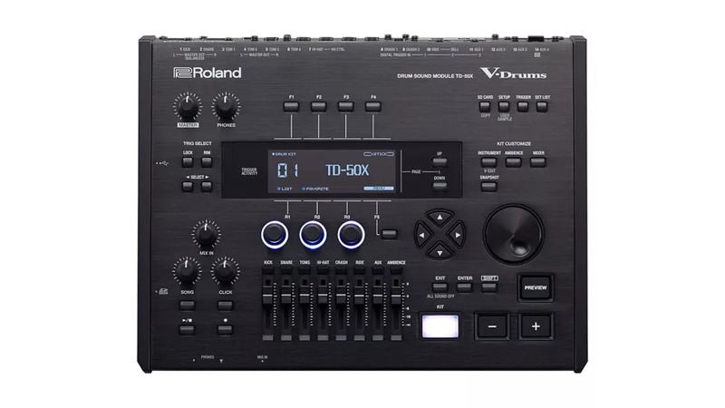 ماژول صدای حرفه‌ای Roland TD-50X