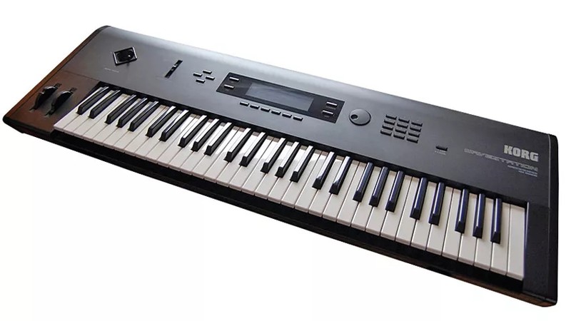 سینتی‌سایزر وکتوری Korg Wavestation
