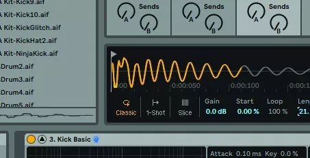 تنظیم Transient کیک برای هماهنگی با Bass