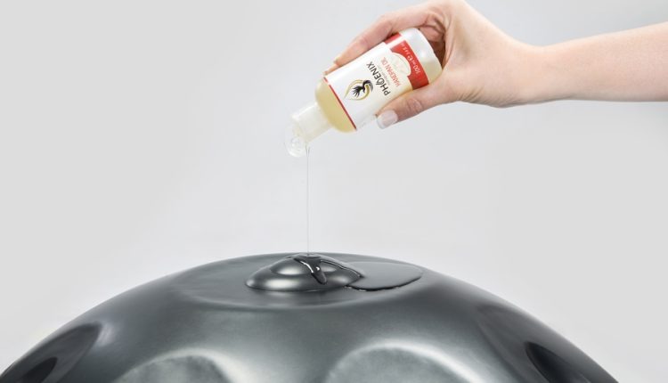روغن‌کاری و مراقبت از سطح هنگ‌درام