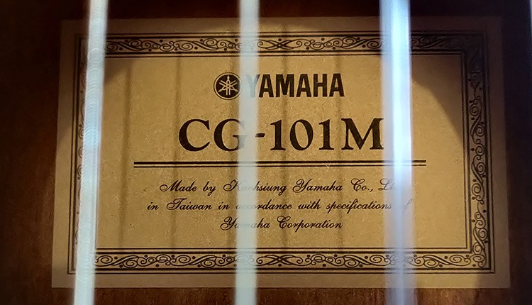 گیتار کلاسیک Yamaha CG-101M