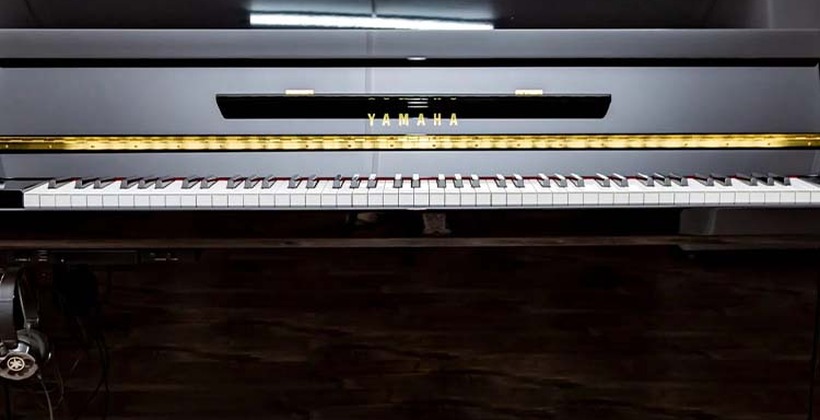 Yamaha JU109 پیانوی دانشجویی، صدای حرفه‌ای