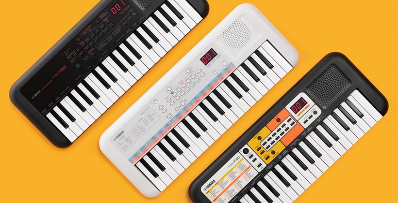 یادگیری لذت‌بخش با Yamaha PSS-F30