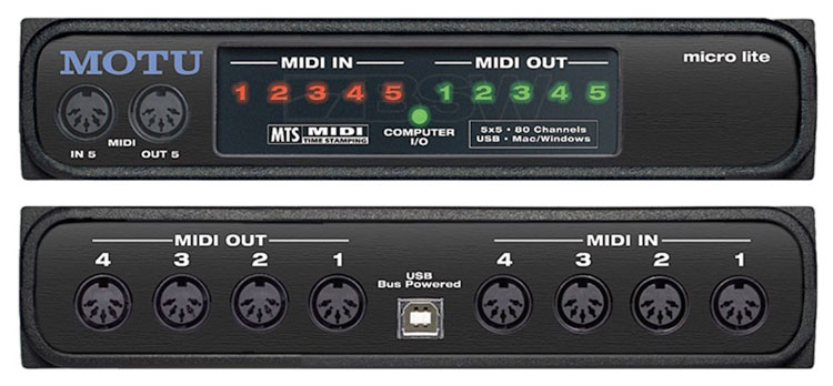 اینترفیس MIDI