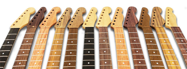 چوب‌های رایج در گیتار