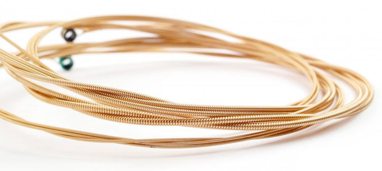 سیم گیتار آکوستیک