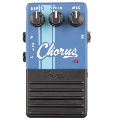 Chorus pedal