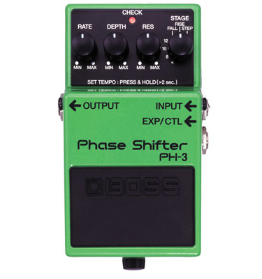 Phaser/Phase Shifter Pedal