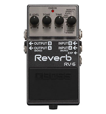 Reverb Pedal