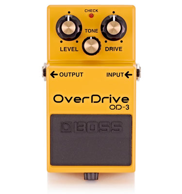 Overdrive Pedal
