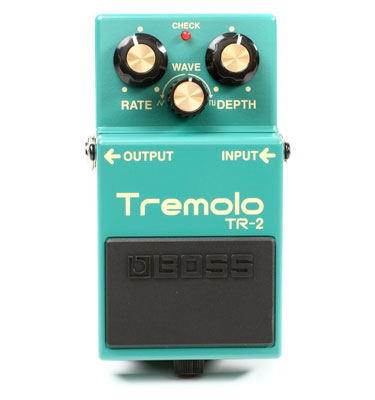 Tremolo Pedal