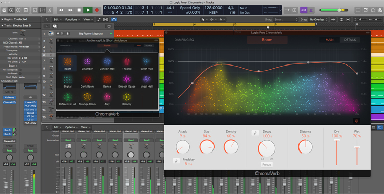Logic Pro X 10.4.2 منتشر شد