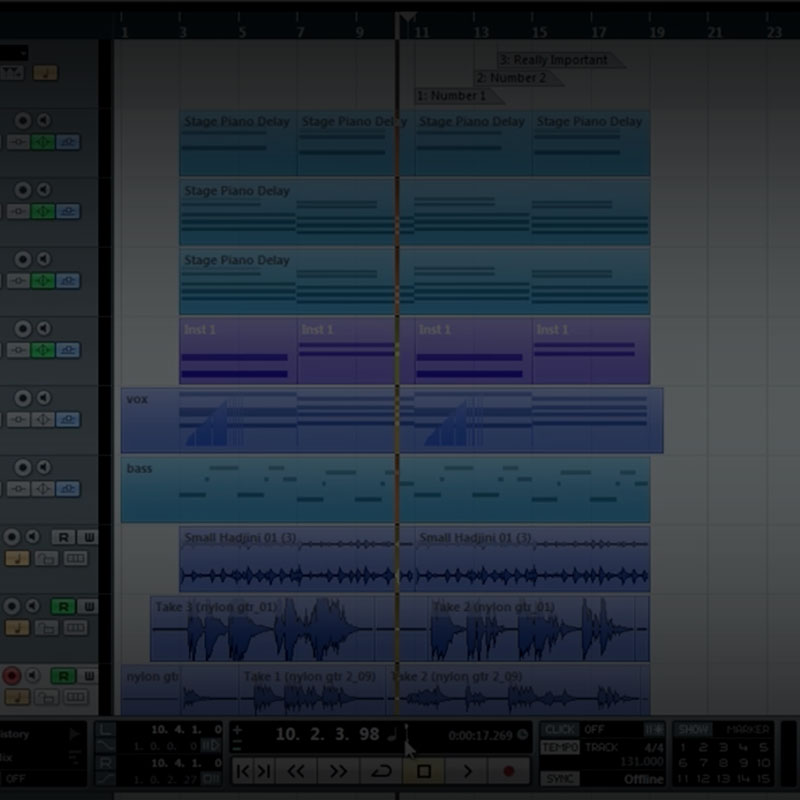 ویدیو شماره ۱۶: Transport And Playback PT.2