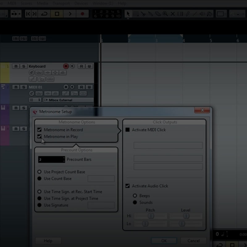 ویدیو شماره ۲۲: MIDI Record Modes