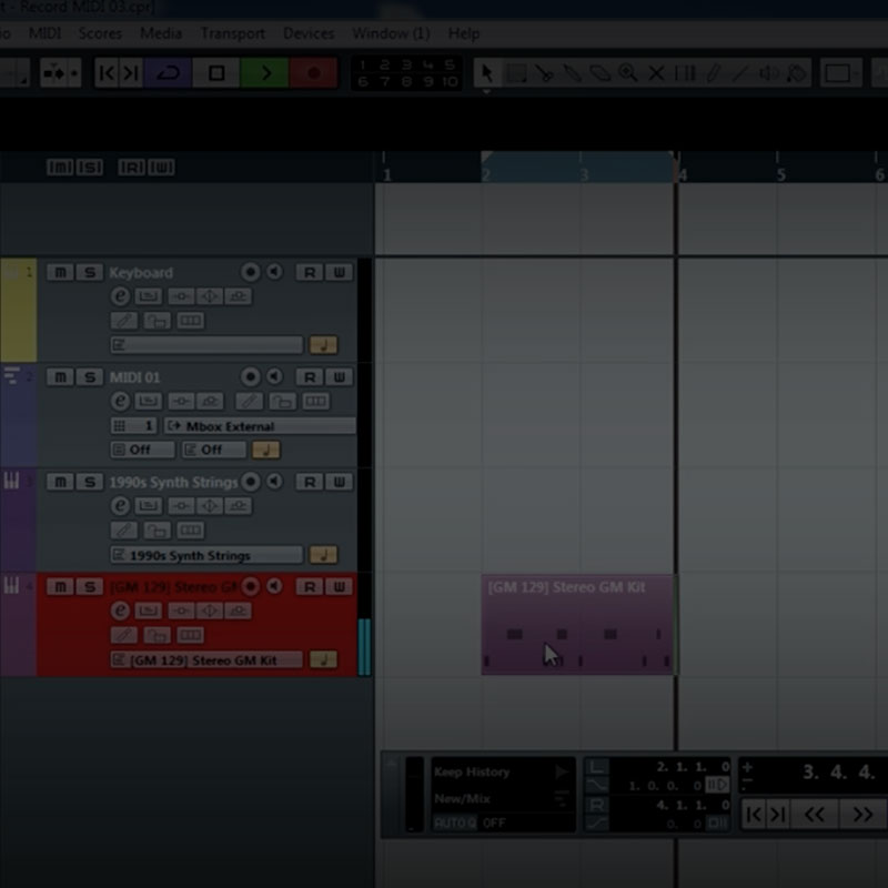 ویدیو شماره ۲۳: MIDI Cycle Record Modes
