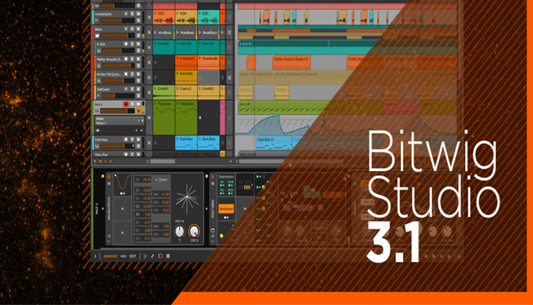 آپدیت Bitwig Studio 3.1 با بهبودهایی در رابط کاربری و ویژگی های جدید عرضه شد