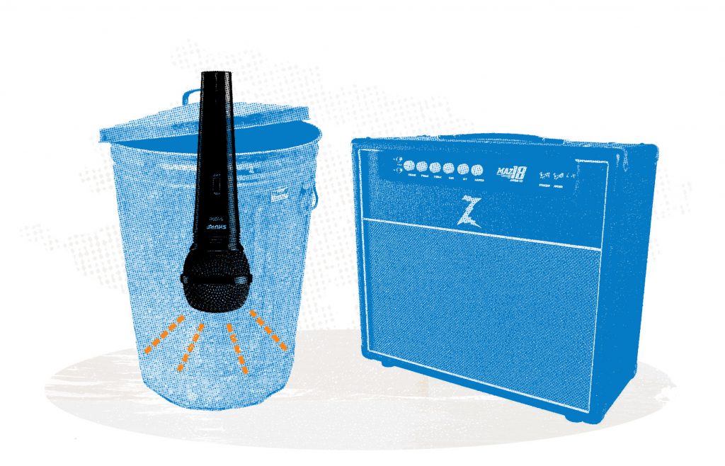 استفاده از میکروفن بی کیفیت