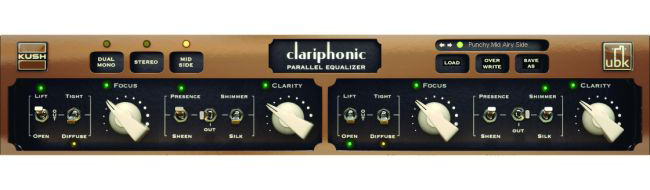 Kush Audio Clariphonic DSP MkII