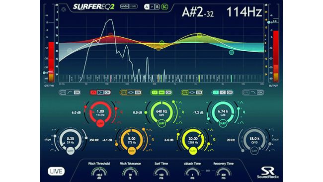 Sound Radix SurferEQ2