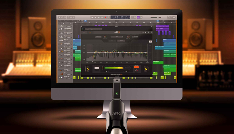 ARC System 3 از IK Multimedia تجربه ی شنیداری کاملا جدیدی را برای شما فراهم خواهد کرد