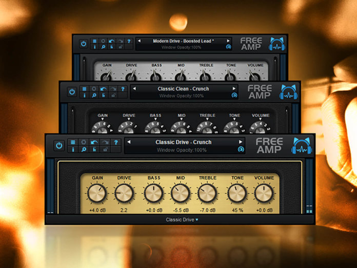 Blue Cat Audio Free Amp