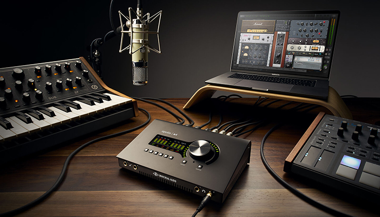 بررسی کارت صدای Universal Audio Apollo X4