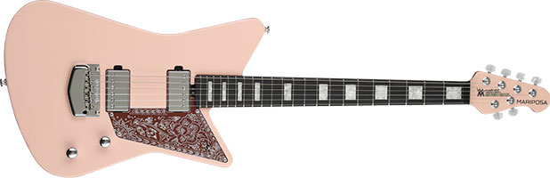 Ernie Ball Music Man Mariposa — Pueblo Pink
