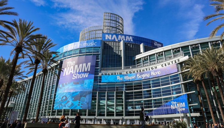 مراسم NAMM 2021 به دلیل نگرانی‌های ناشی از ویروس کرونا، لغو شد