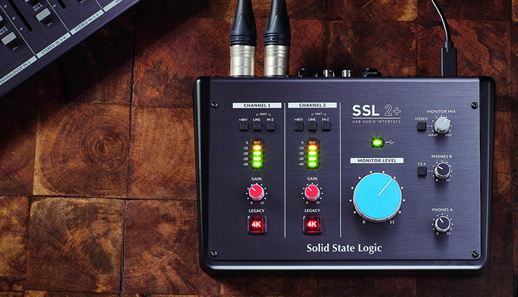 نقد و بررسی کارت های صوتی SSL 2 و SSl 2+