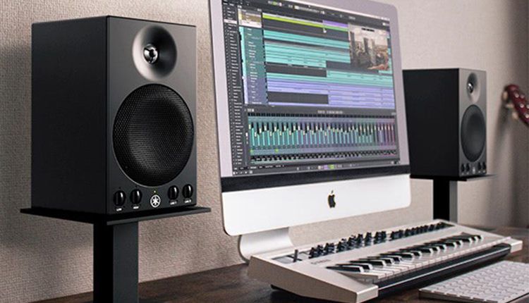 Yamaha MSP3A مانیتور جدید و جمع و جوری است که مناسب استودیوی خانگی شما خواهد بود