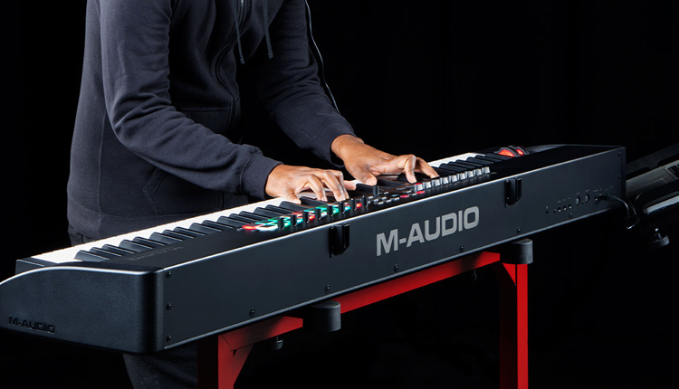 M-Audio Hammer 88 Pro؛ کیبوردی 'عالی' برای پیانیست‌ها و پرودیوسرها