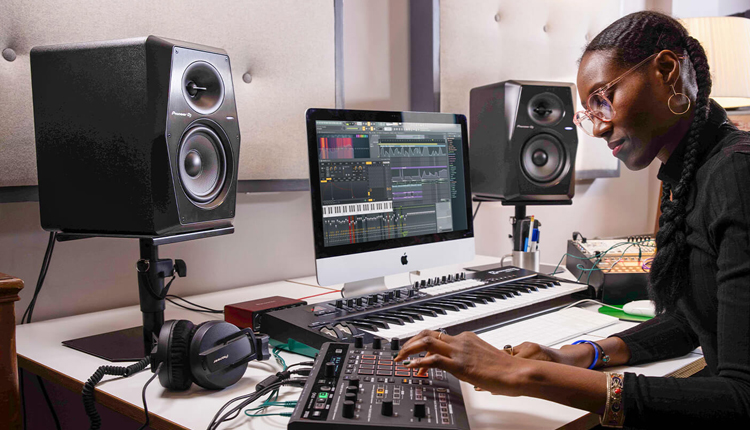 اسپیکرهای مانیتورینگ جدید Pioneer DJ معرفی شدند