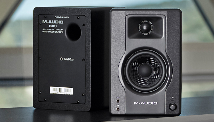 نقد و بررسی اسپیکرهای مانیتورینگ BX3 و BX4 کمپانی M-Audio
