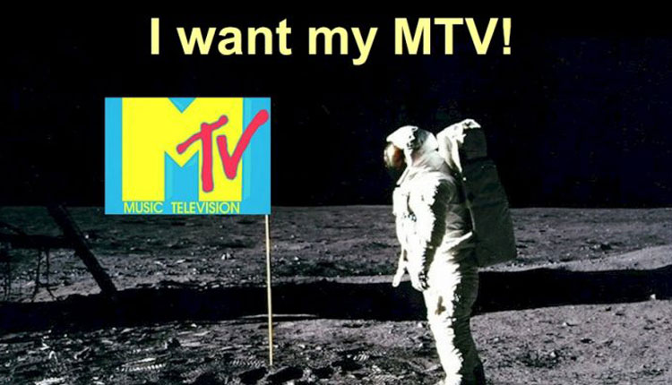 تاریخچۀ MTV و لوگوی آن