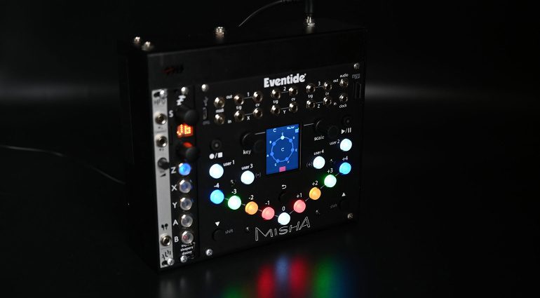 Misha؛ سیکوئنسر جدید کمپانی Eventide که تجربهٔ جدیدی از موزیک پروداکشن را ارائه می‌دهد